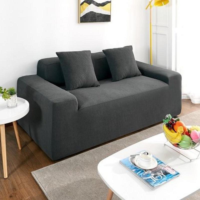 Waterproof Universal Elastic Sofa Cover - 8 Colors - Image 13