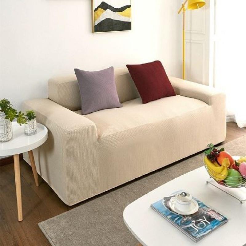 Waterproof Universal Elastic Sofa Cover - 8 Colors - Image 18