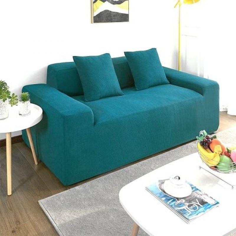 Waterproof Universal Elastic Sofa Cover - 8 Colors - Image 22