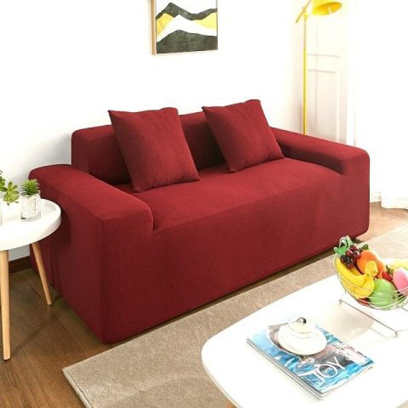 Waterproof Universal Elastic Sofa Cover - 8 Colors - Image 23