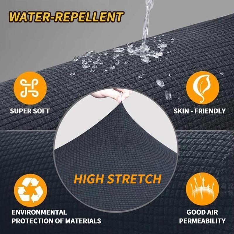 Waterproof Universal Elastic Sofa Cover - 8 Colors - Image 3