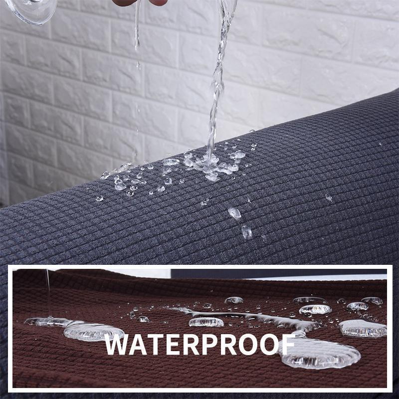 Waterproof Universal Elastic Sofa Cover - 8 Colors - Image 4