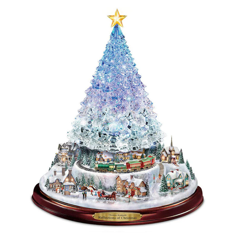 Window Decoration Christmas Tree Decals - Image 3