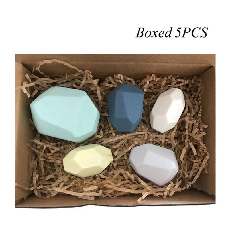 Wood Rock Set Balancing Blocks Toy - Image 10