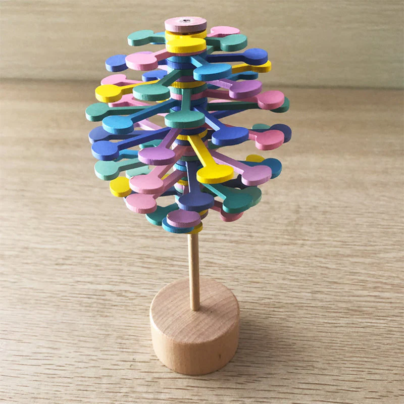 Wood Rotating Magic Wand - Image 7