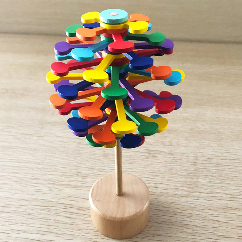 Wood Rotating Magic Wand - Image 9
