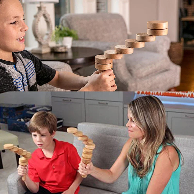 Wooden Balance Toy - Image 4