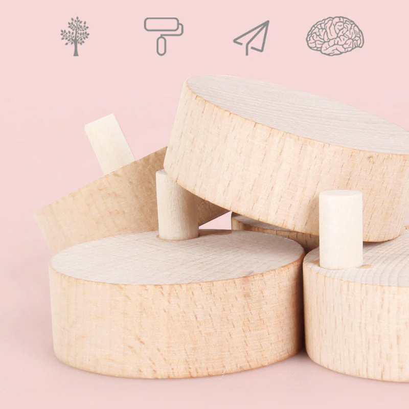 Wooden Balance Toy - Image 5