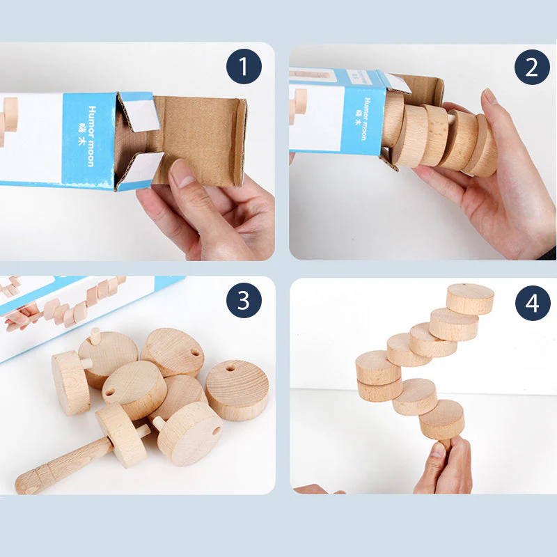Wooden Balance Toy - Image 6