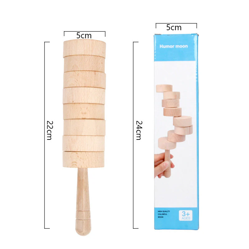 Wooden Balance Toy - Image 8