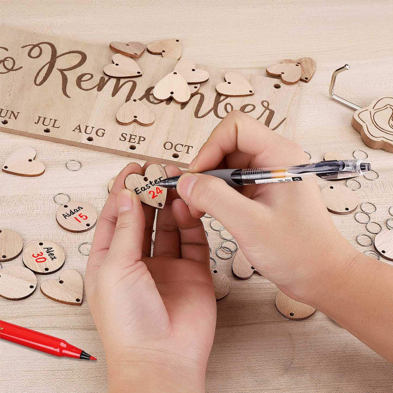 Wooden Calendar Board - Image 3