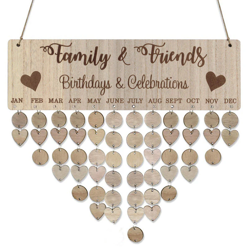 Wooden Calendar Board - Image 8