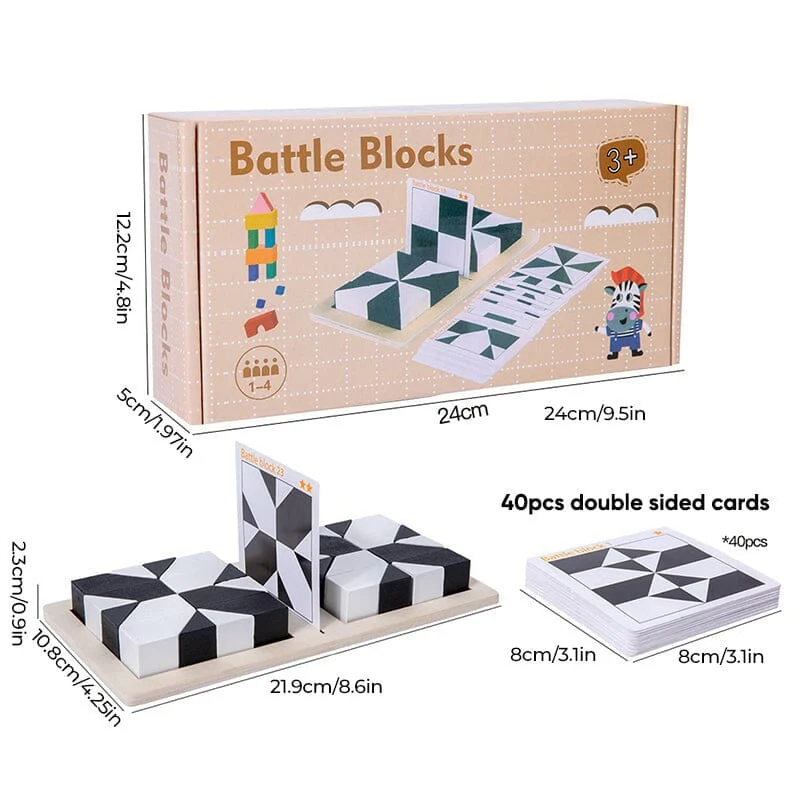 Wooden Hidden Block Puzzle - Image 12