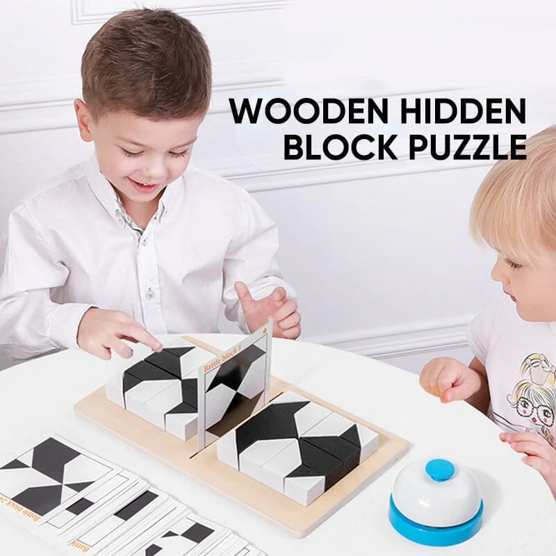 Wooden Hidden Block Puzzle - Image 7