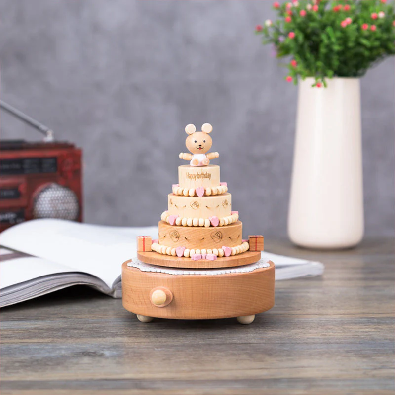 Wooden Music Box - Image 10