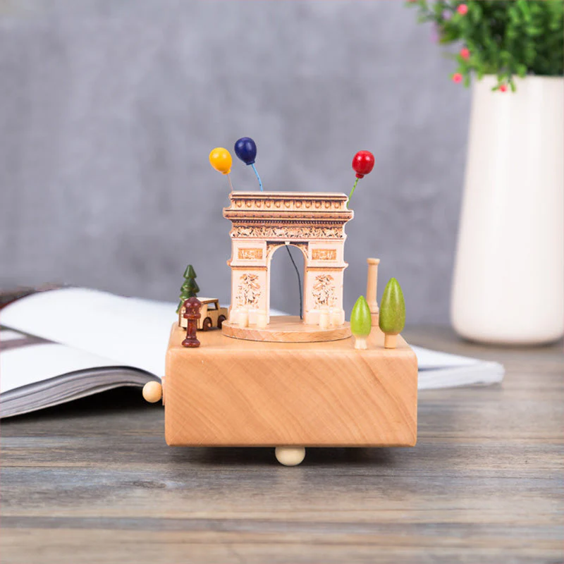 Wooden Music Box - Image 12