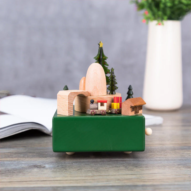 Wooden Music Box - Image 13