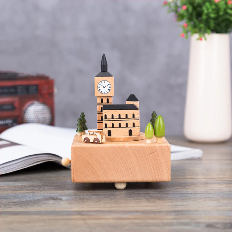 Wooden Music Box - Image 14