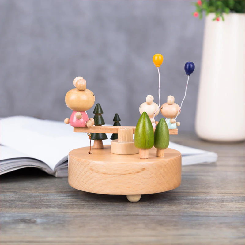 Wooden Music Box - Image 17