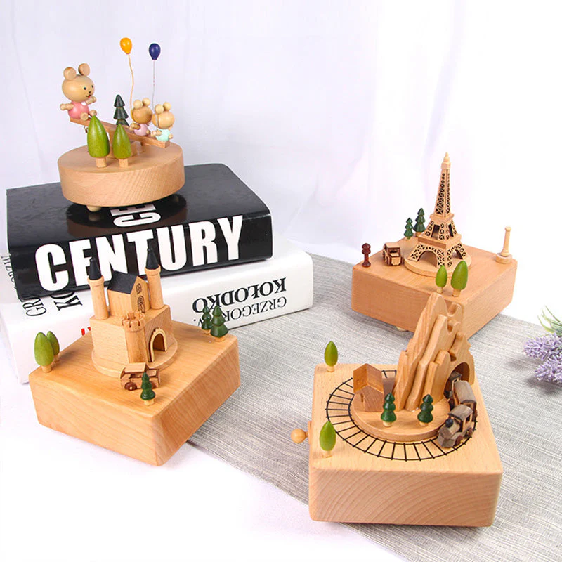 Wooden Music Box - Image 2