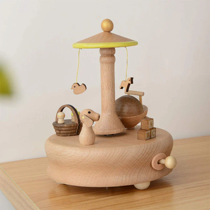 Wooden Music Box - Image 23