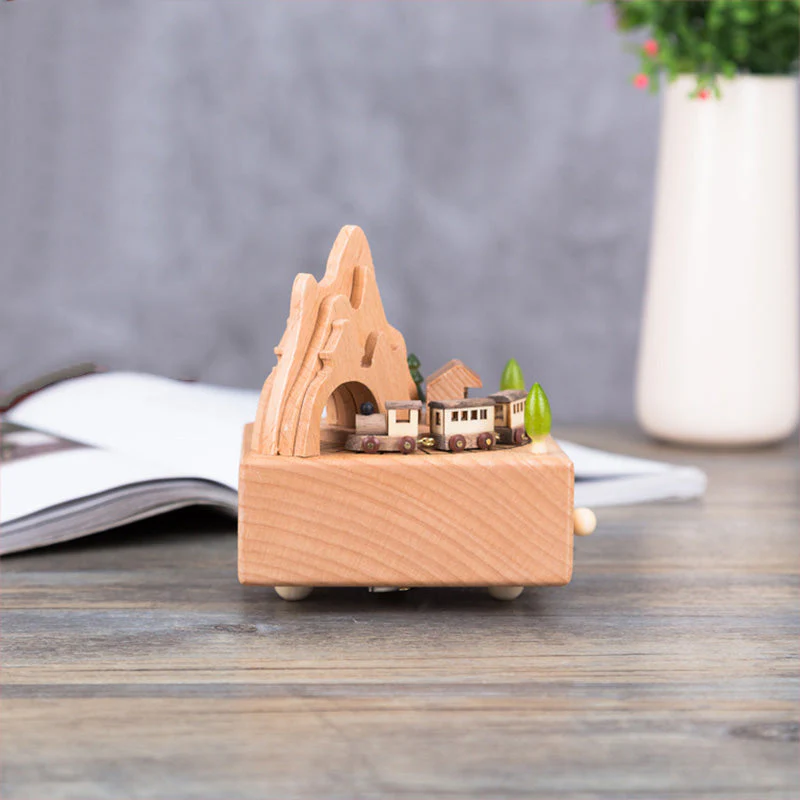 Wooden Music Box - Image 26