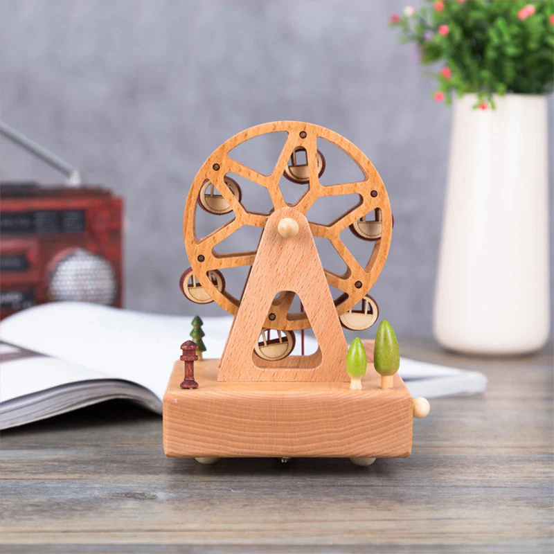 Wooden Music Box - Image 27