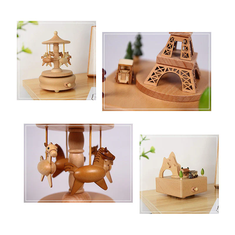 Wooden Music Box - Image 3