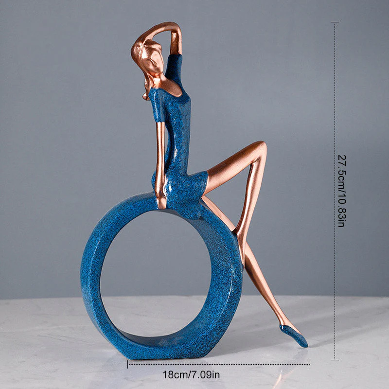 Yoga Girl Decoration - Image 11