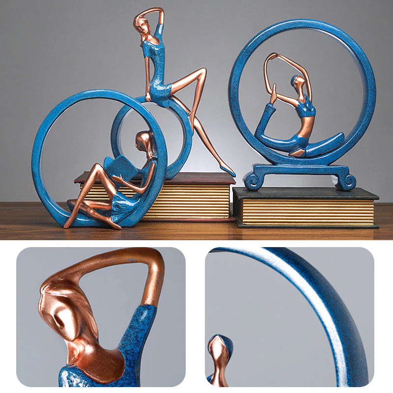 Yoga Girl Decoration - Image 5