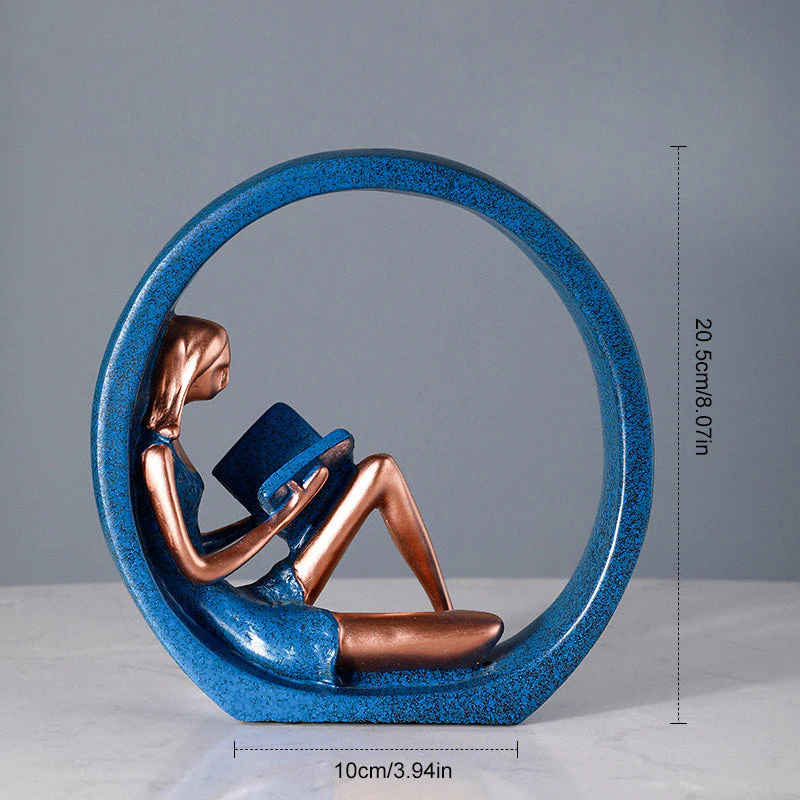 Yoga Girl Decoration - Image 7