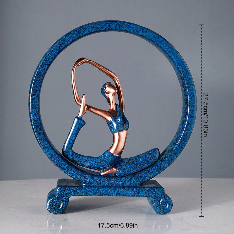 Yoga Girl Decoration - Image 8